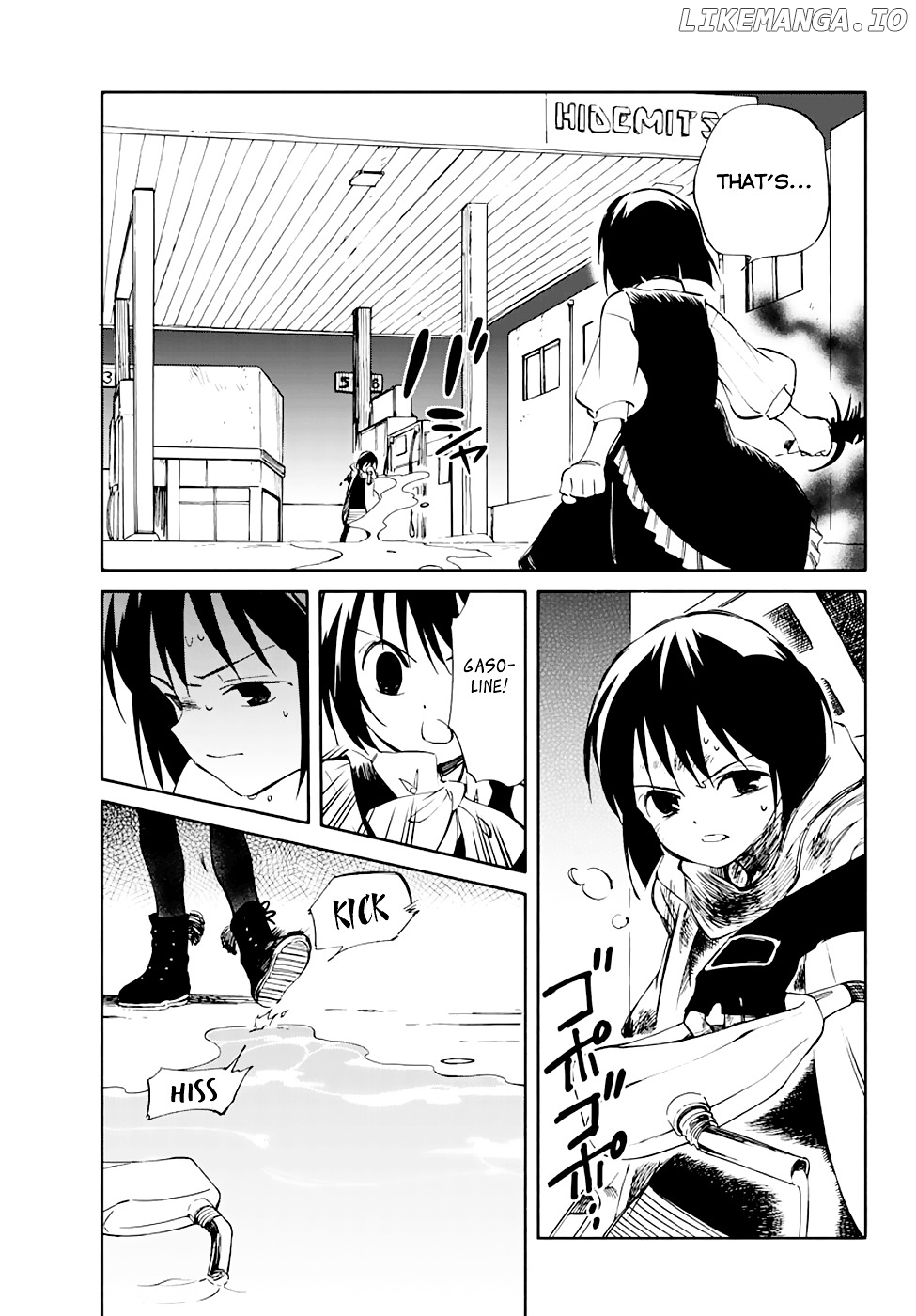 Hitoribocchi no Chikyuu Shinryaku chapter 53 - page 7