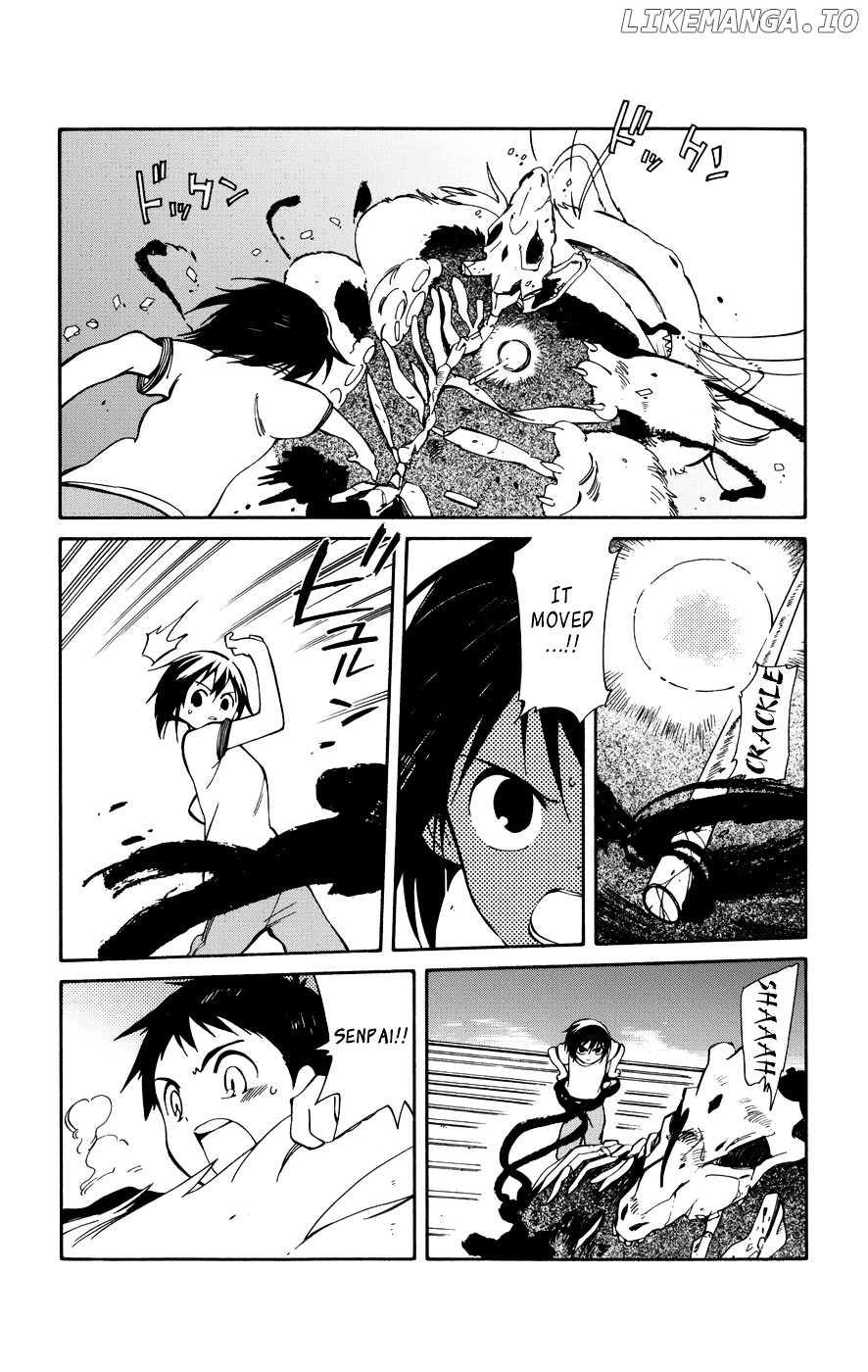 Hitoribocchi no Chikyuu Shinryaku chapter 12 - page 32