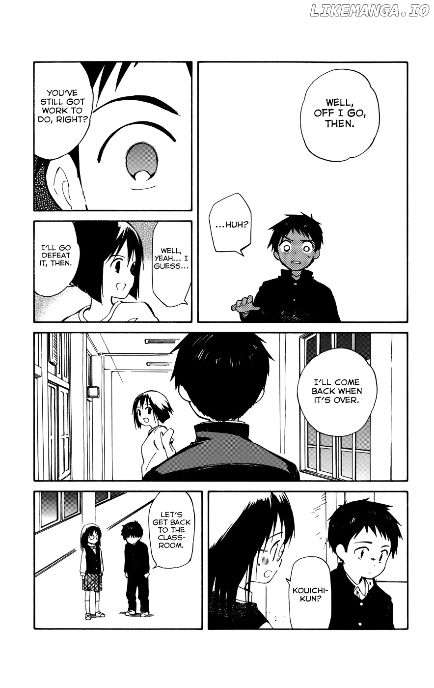 Hitoribocchi no Chikyuu Shinryaku chapter 12 - page 5