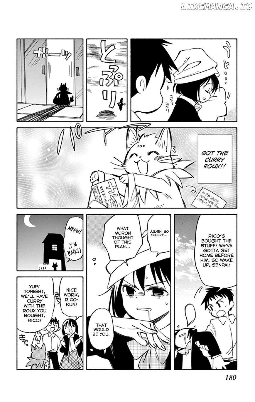Hitoribocchi no Chikyuu Shinryaku chapter 39.1 - page 7