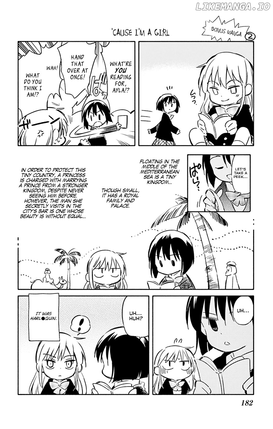 Hitoribocchi no Chikyuu Shinryaku chapter 39.5 - page 9
