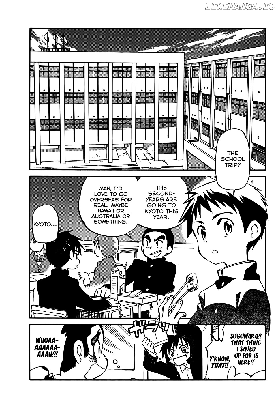 Hitoribocchi no Chikyuu Shinryaku chapter 40 - page 3
