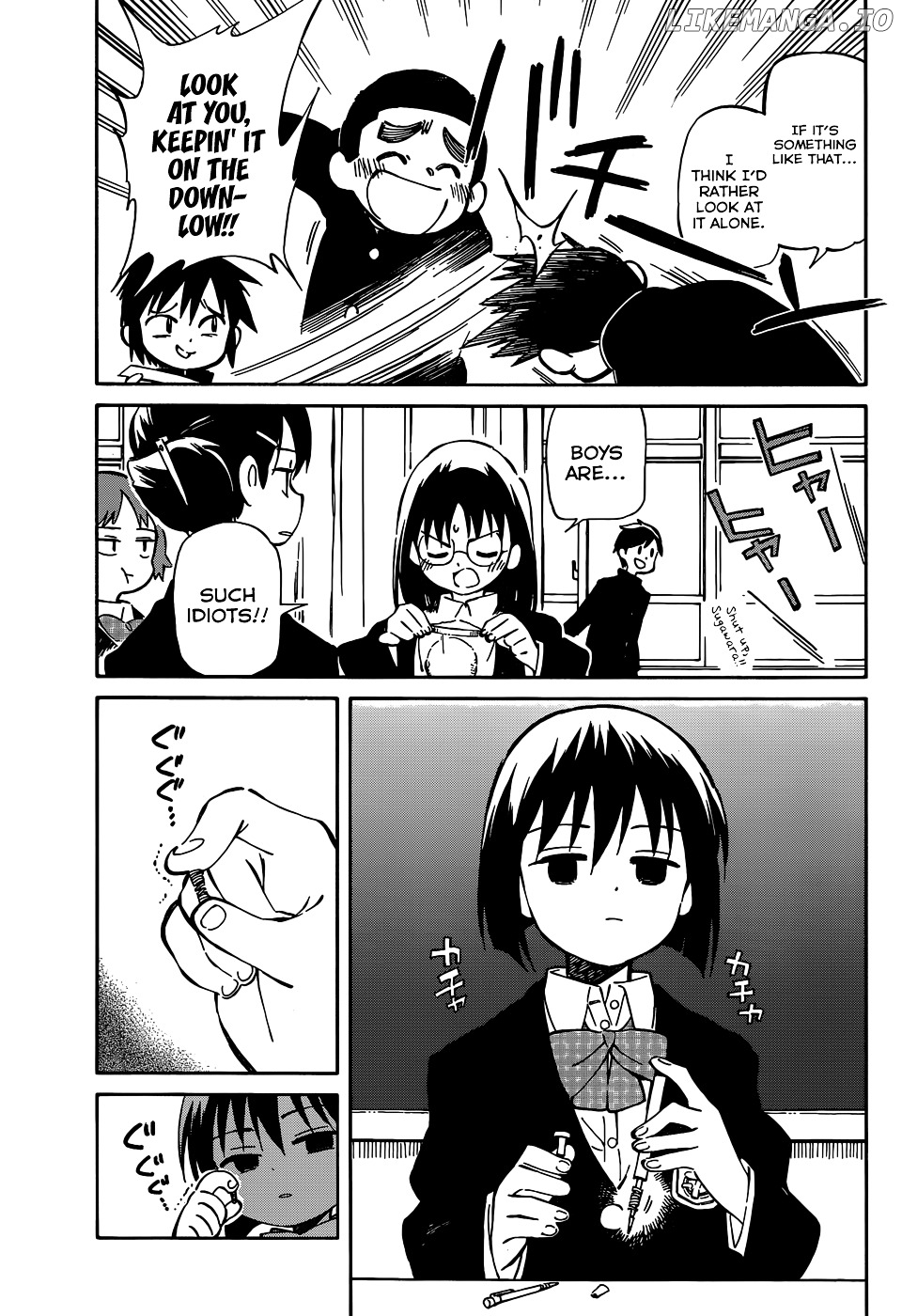 Hitoribocchi no Chikyuu Shinryaku chapter 40 - page 5