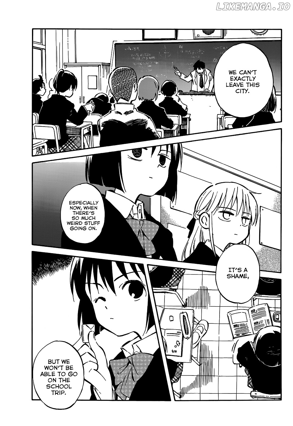 Hitoribocchi no Chikyuu Shinryaku chapter 40 - page 7