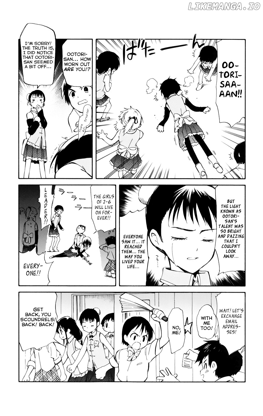 Hitoribocchi no Chikyuu Shinryaku chapter 14 - page 3