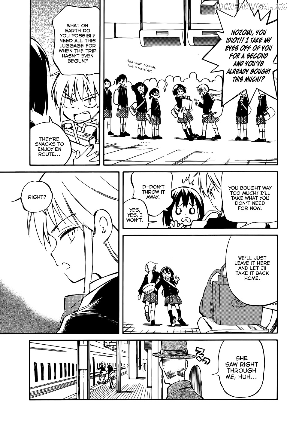 Hitoribocchi no Chikyuu Shinryaku chapter 41 - page 3
