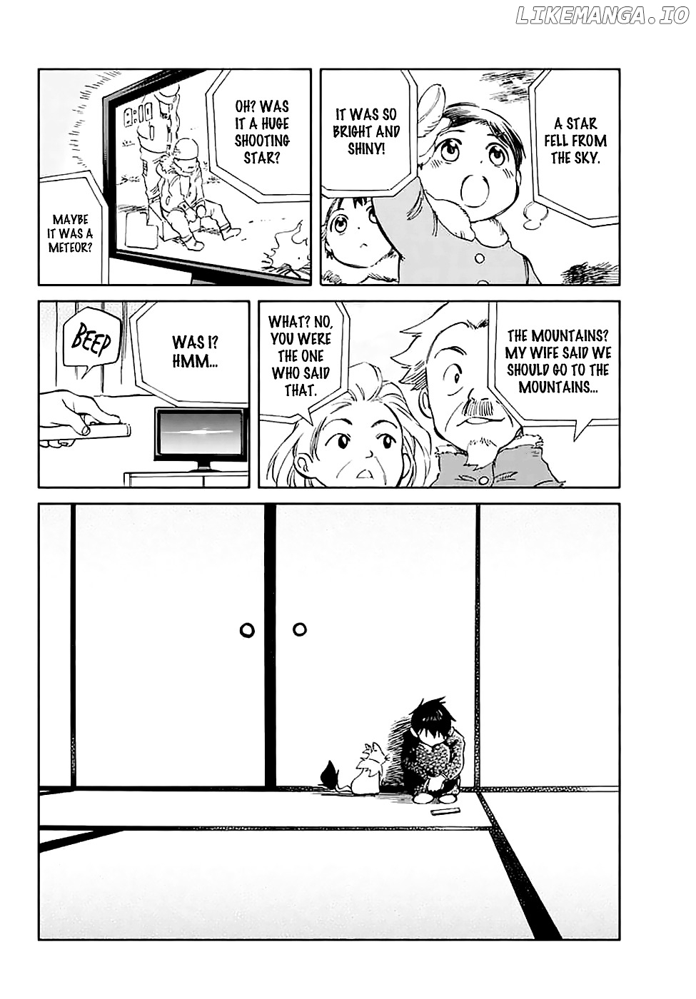 Hitoribocchi no Chikyuu Shinryaku chapter 58 - page 2