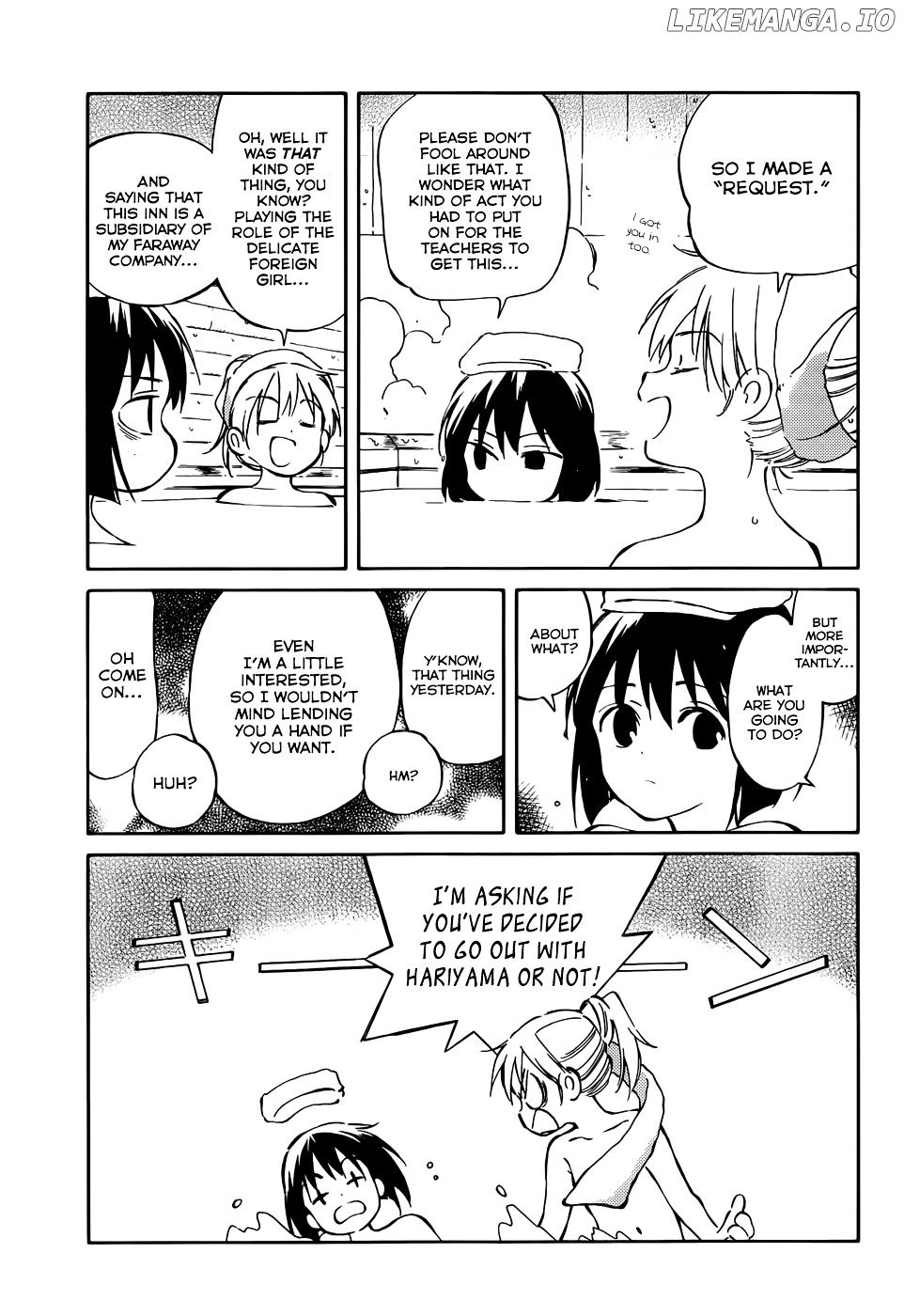 Hitoribocchi no Chikyuu Shinryaku chapter 43 - page 3