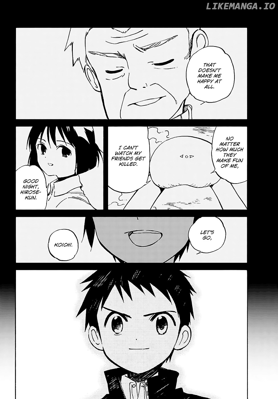 Hitoribocchi no Chikyuu Shinryaku chapter 60 - page 2