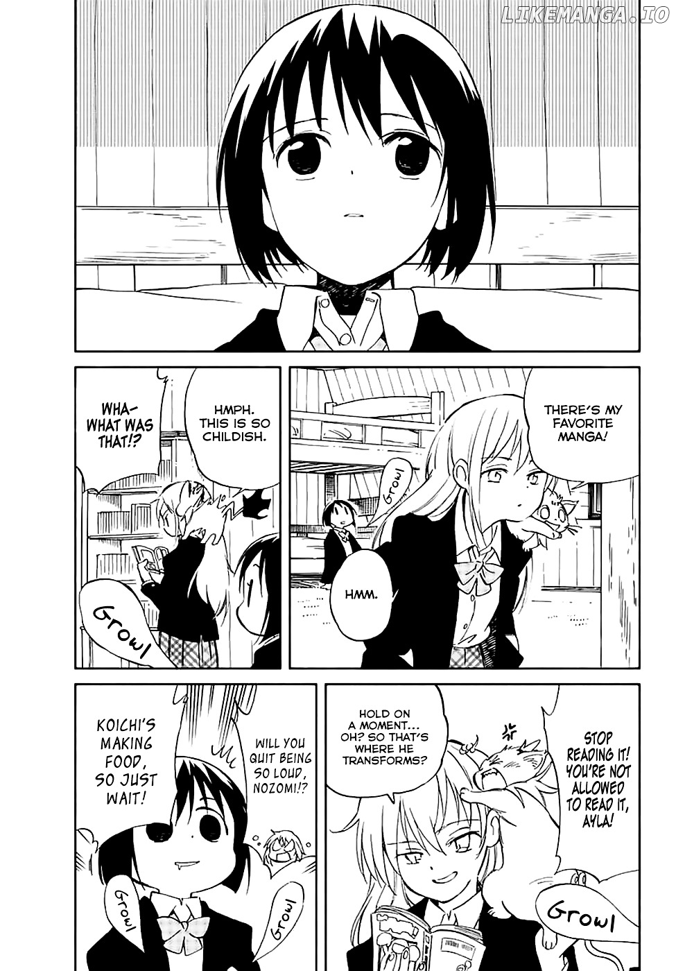 Hitoribocchi no Chikyuu Shinryaku chapter 60 - page 3