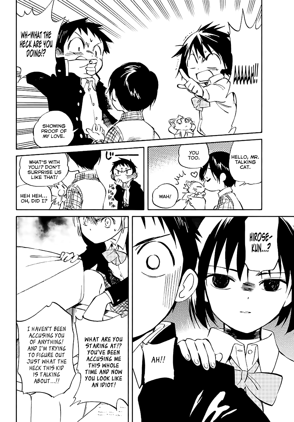 Hitoribocchi no Chikyuu Shinryaku chapter 61 - page 32