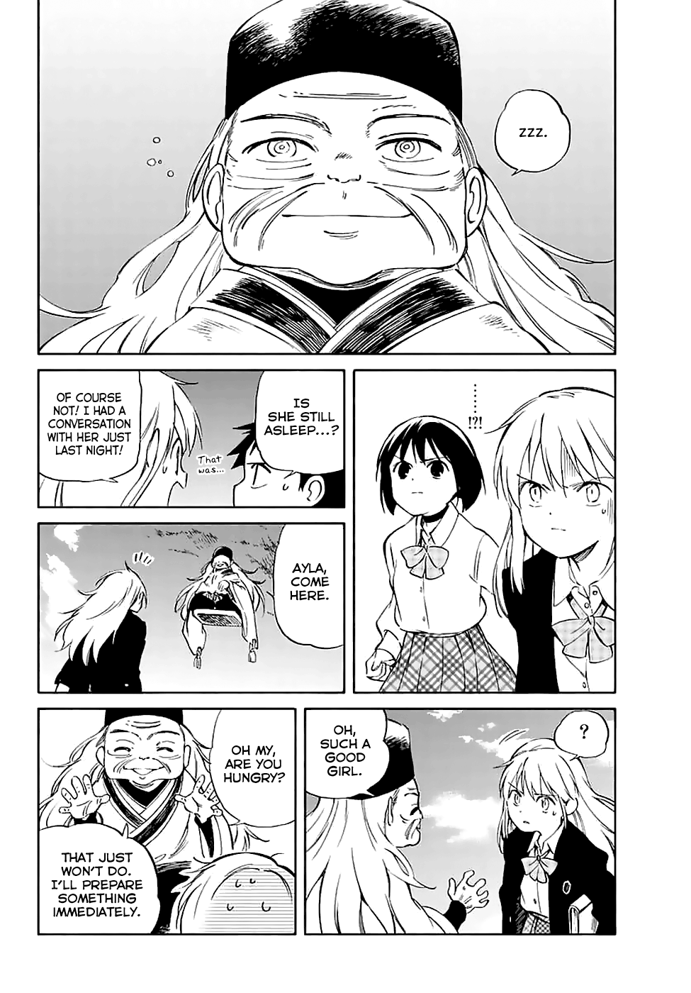 Hitoribocchi no Chikyuu Shinryaku chapter 61 - page 4