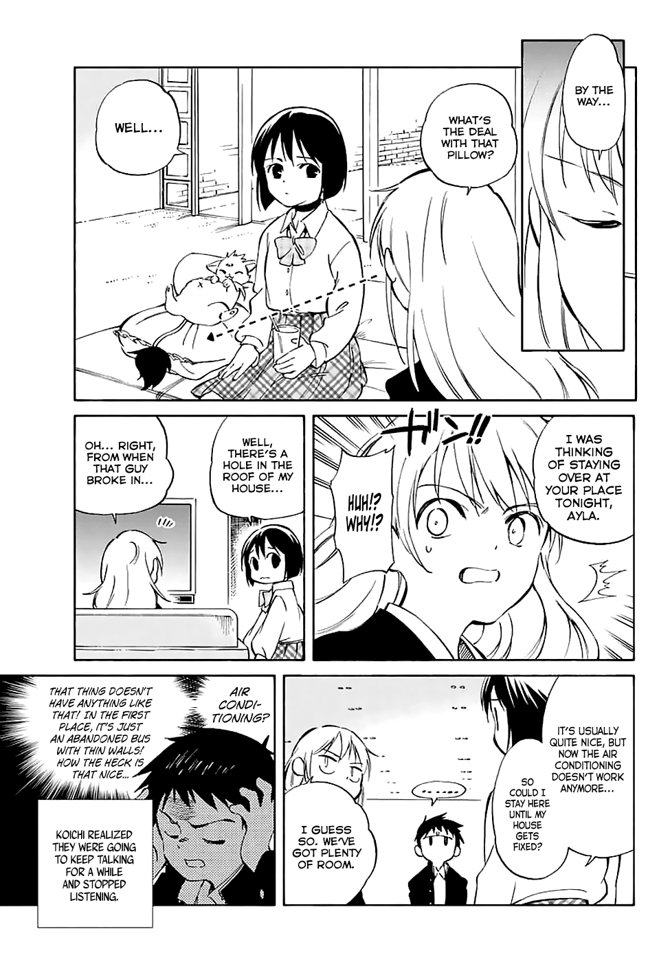 Hitoribocchi no Chikyuu Shinryaku chapter 61 - page 7