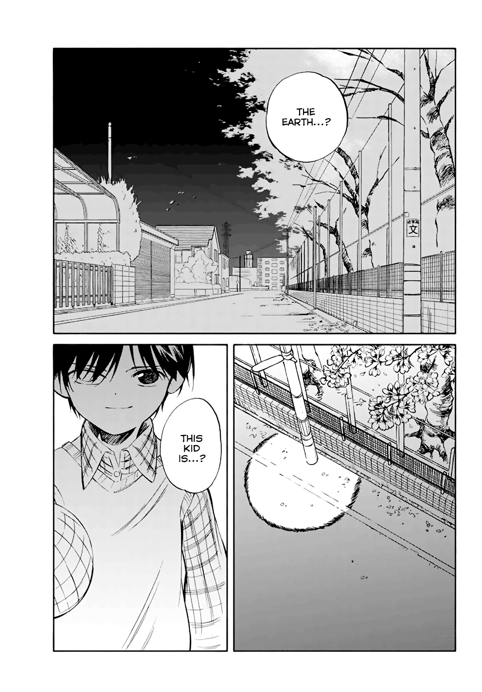 Hitoribocchi no Chikyuu Shinryaku chapter 62 - page 3