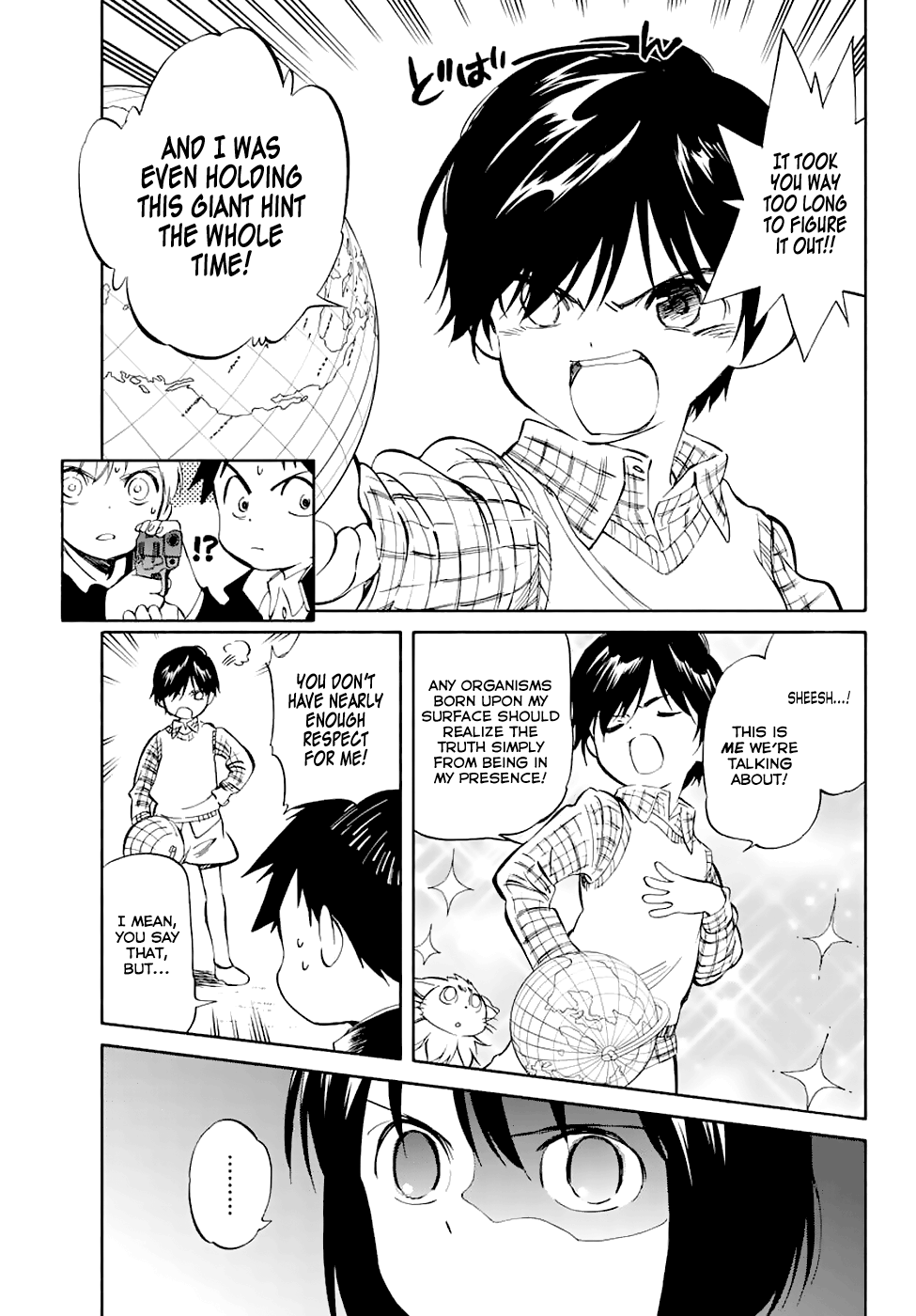 Hitoribocchi no Chikyuu Shinryaku chapter 62 - page 5