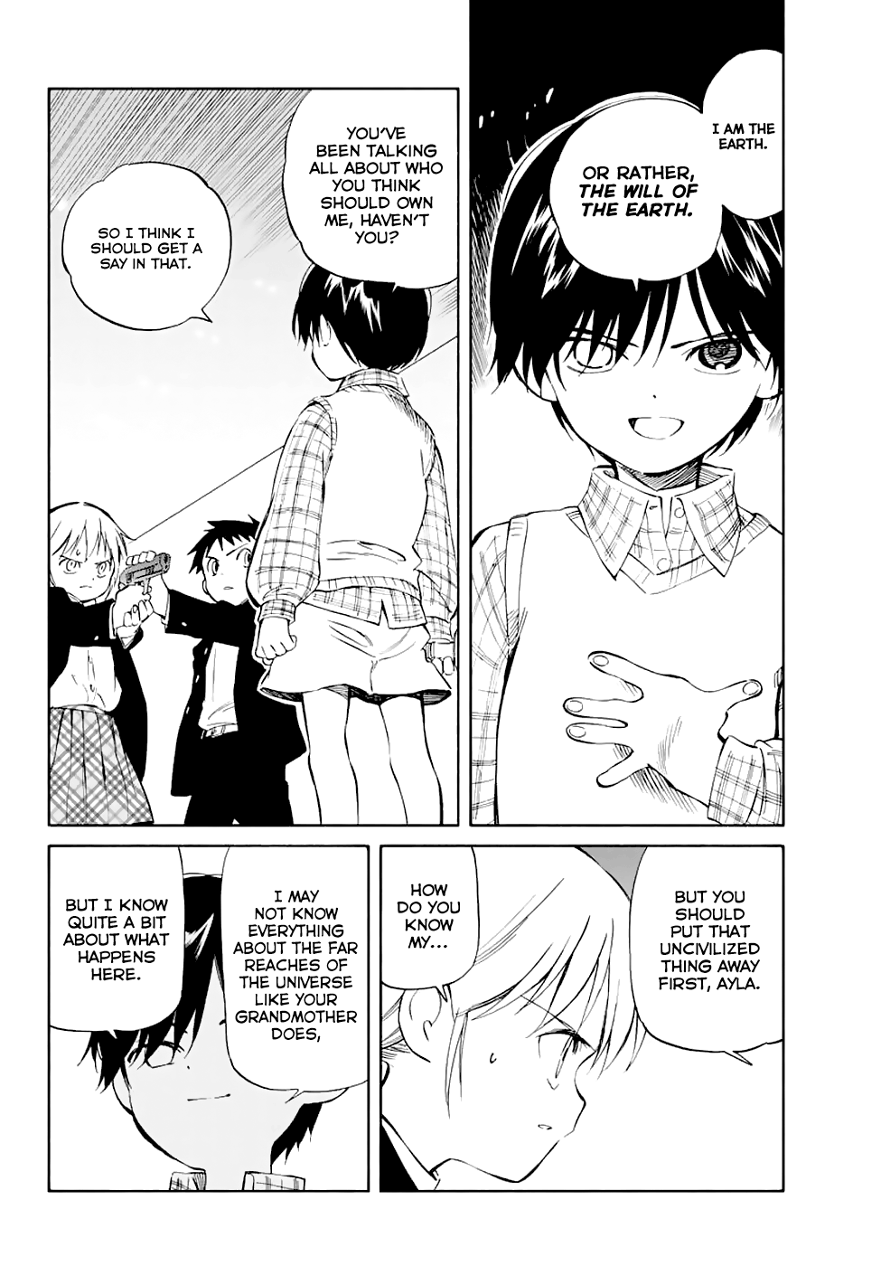 Hitoribocchi no Chikyuu Shinryaku chapter 62 - page 6
