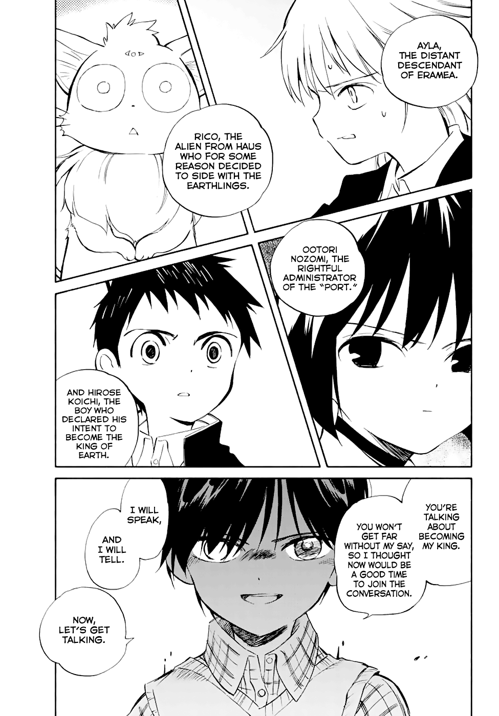 Hitoribocchi no Chikyuu Shinryaku chapter 62 - page 7