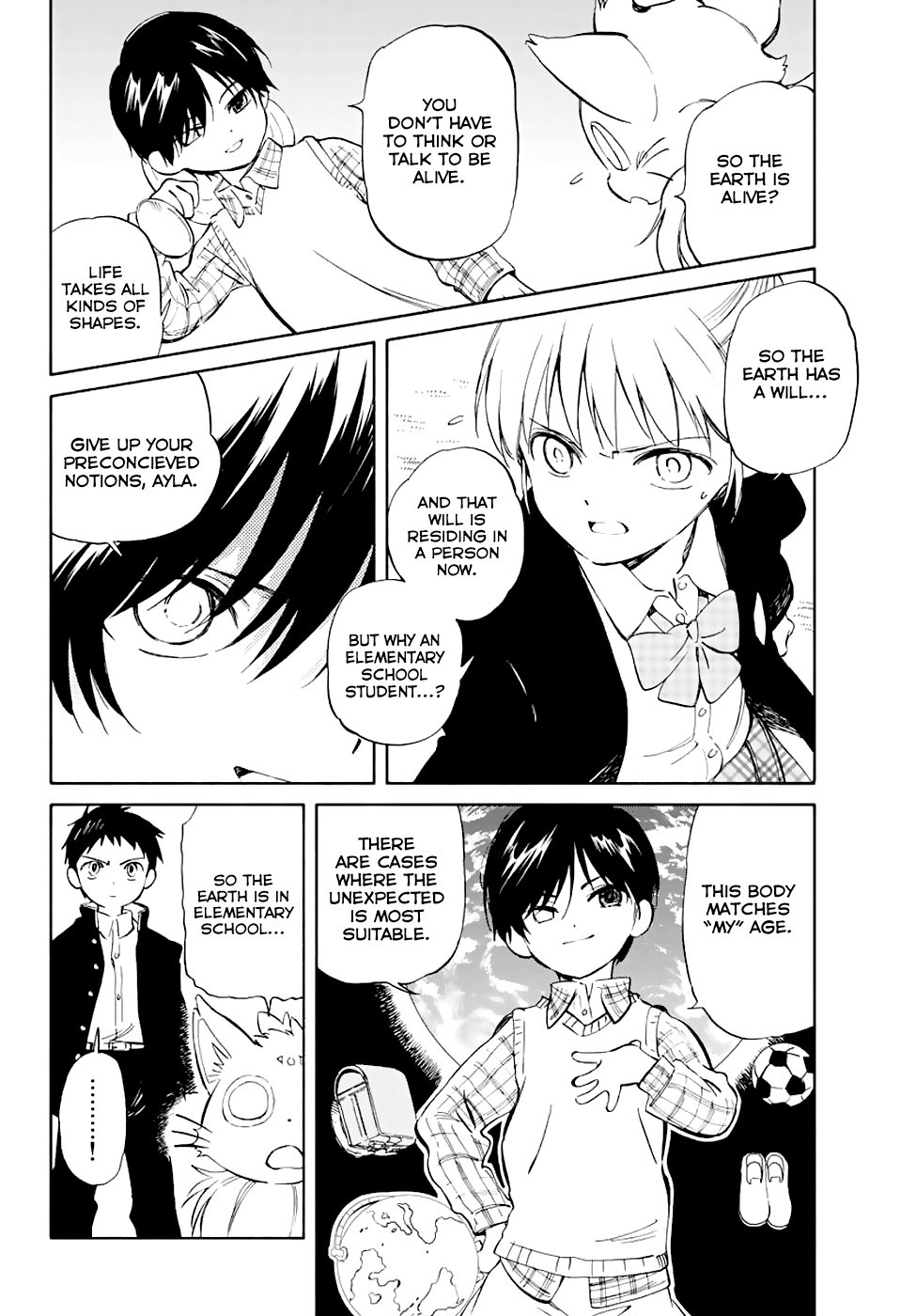 Hitoribocchi no Chikyuu Shinryaku chapter 62 - page 8