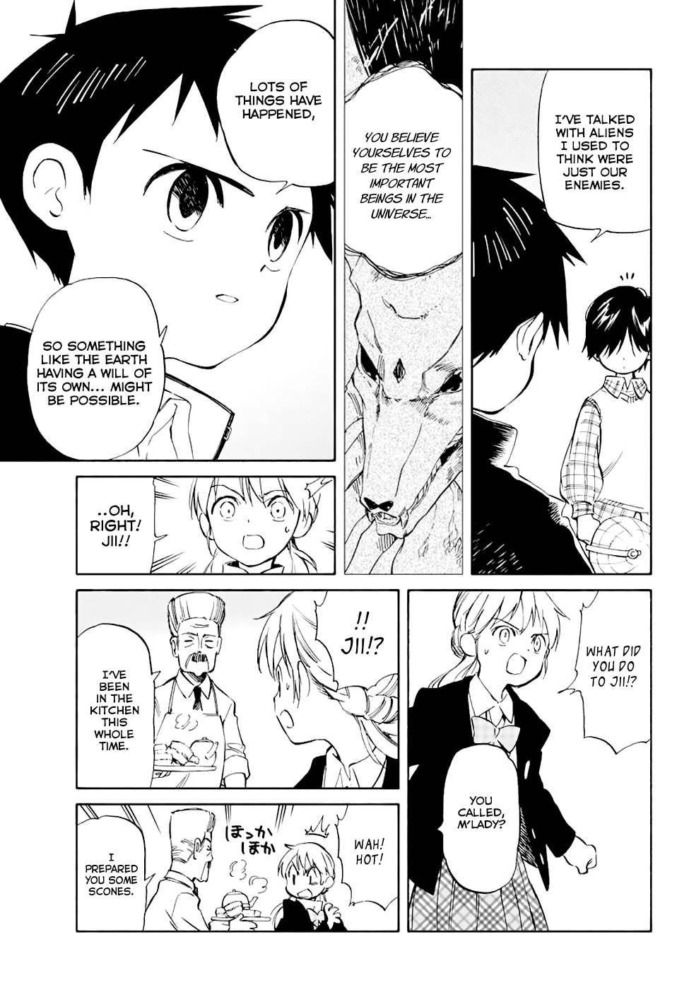 Hitoribocchi no Chikyuu Shinryaku chapter 62 - page 9