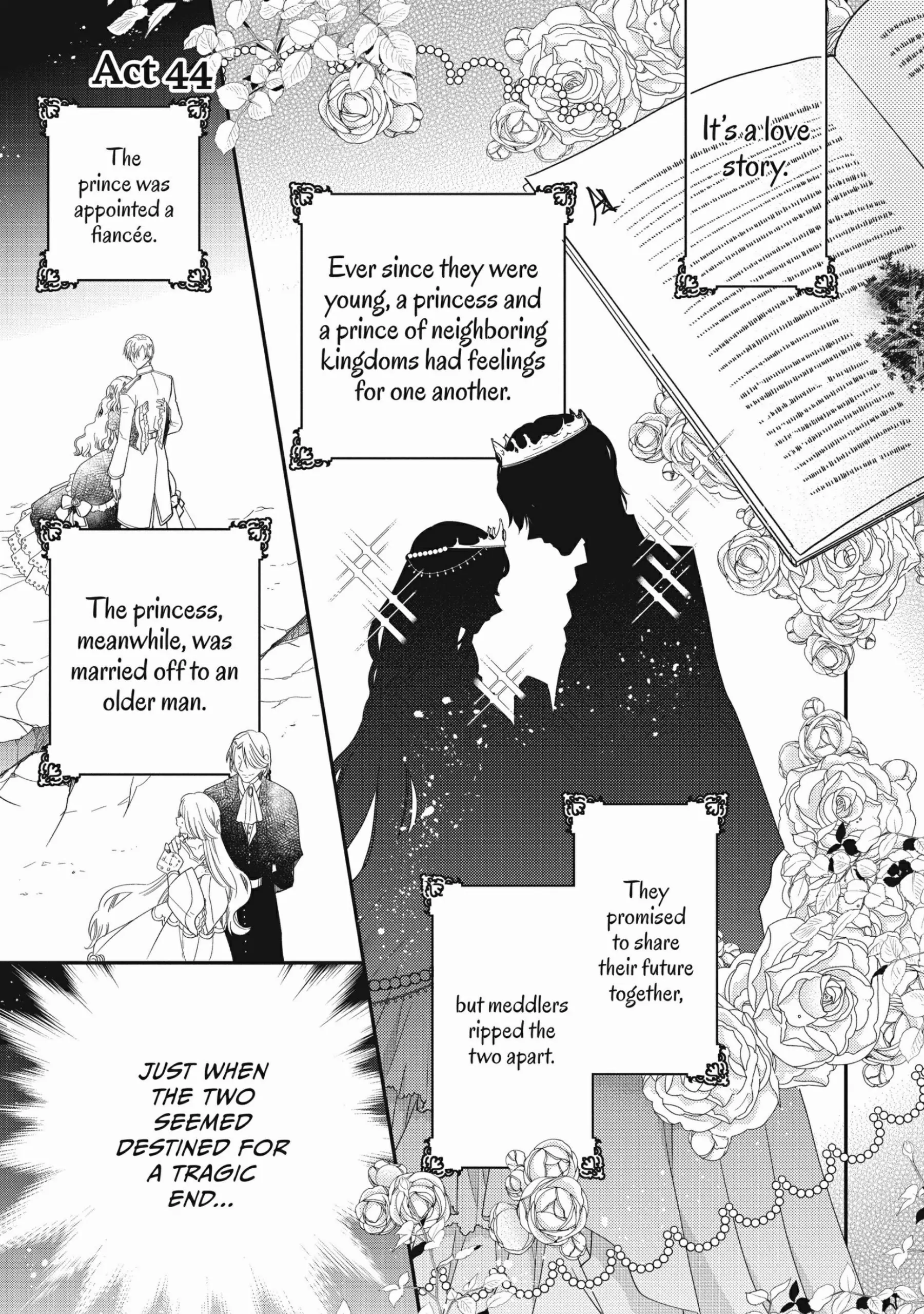 Princess Bibliophile Chapter 44 - page 1