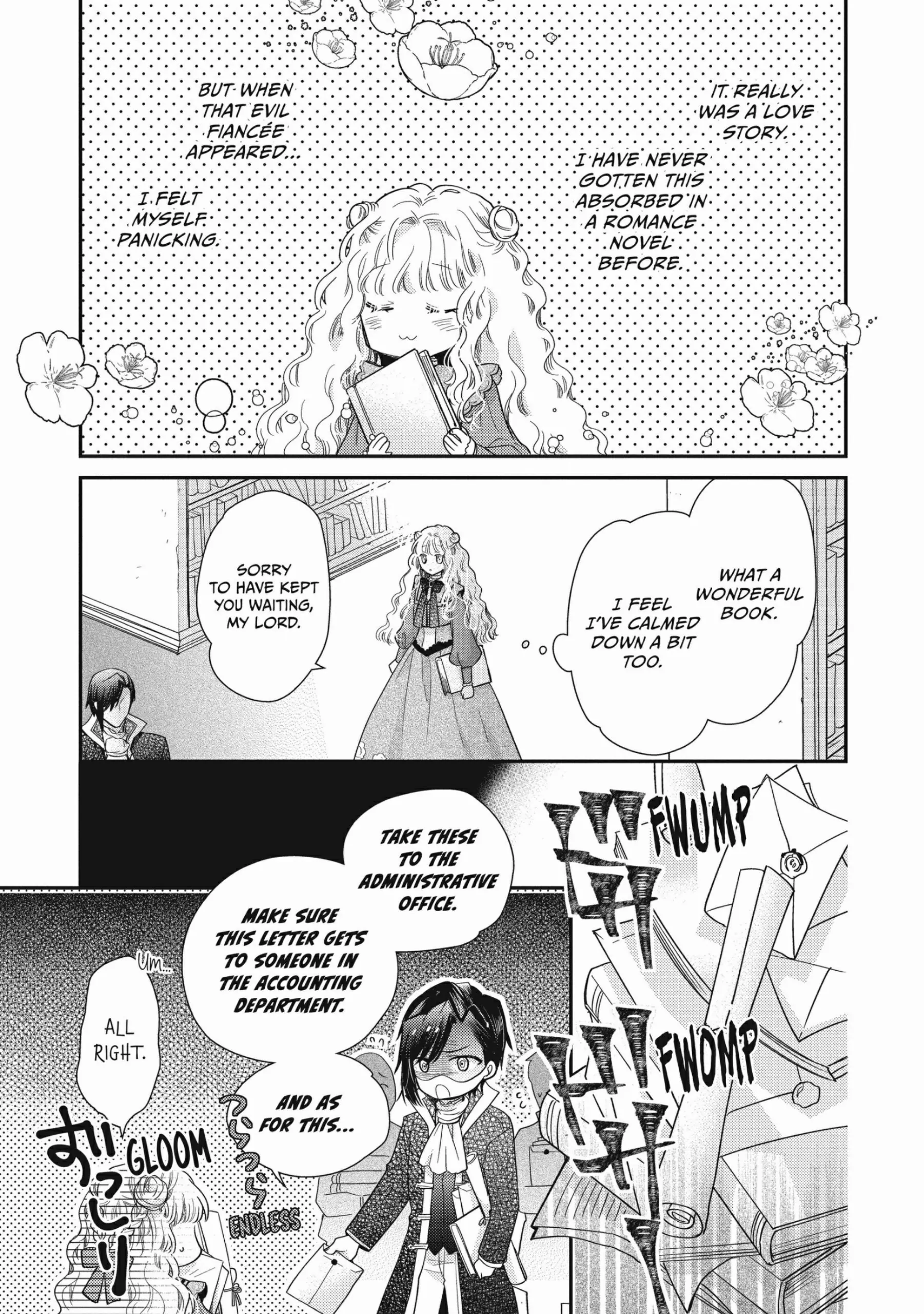 Princess Bibliophile Chapter 44 - page 3
