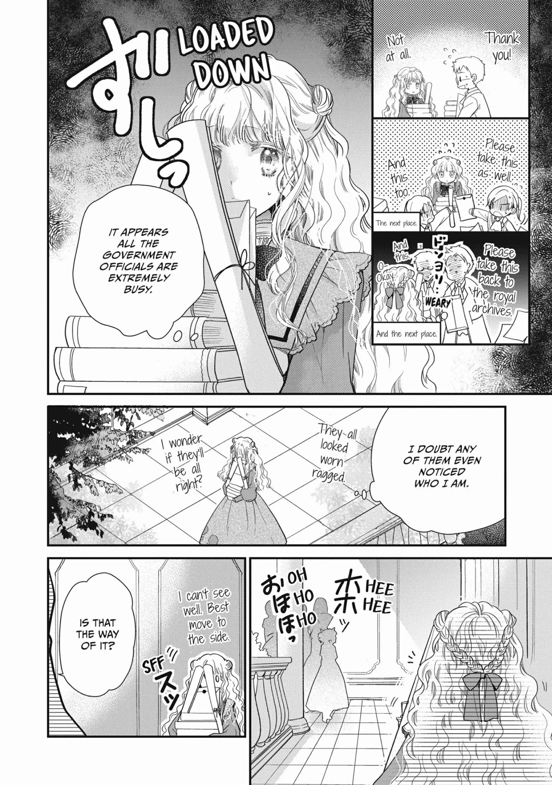 Princess Bibliophile Chapter 44 - page 4