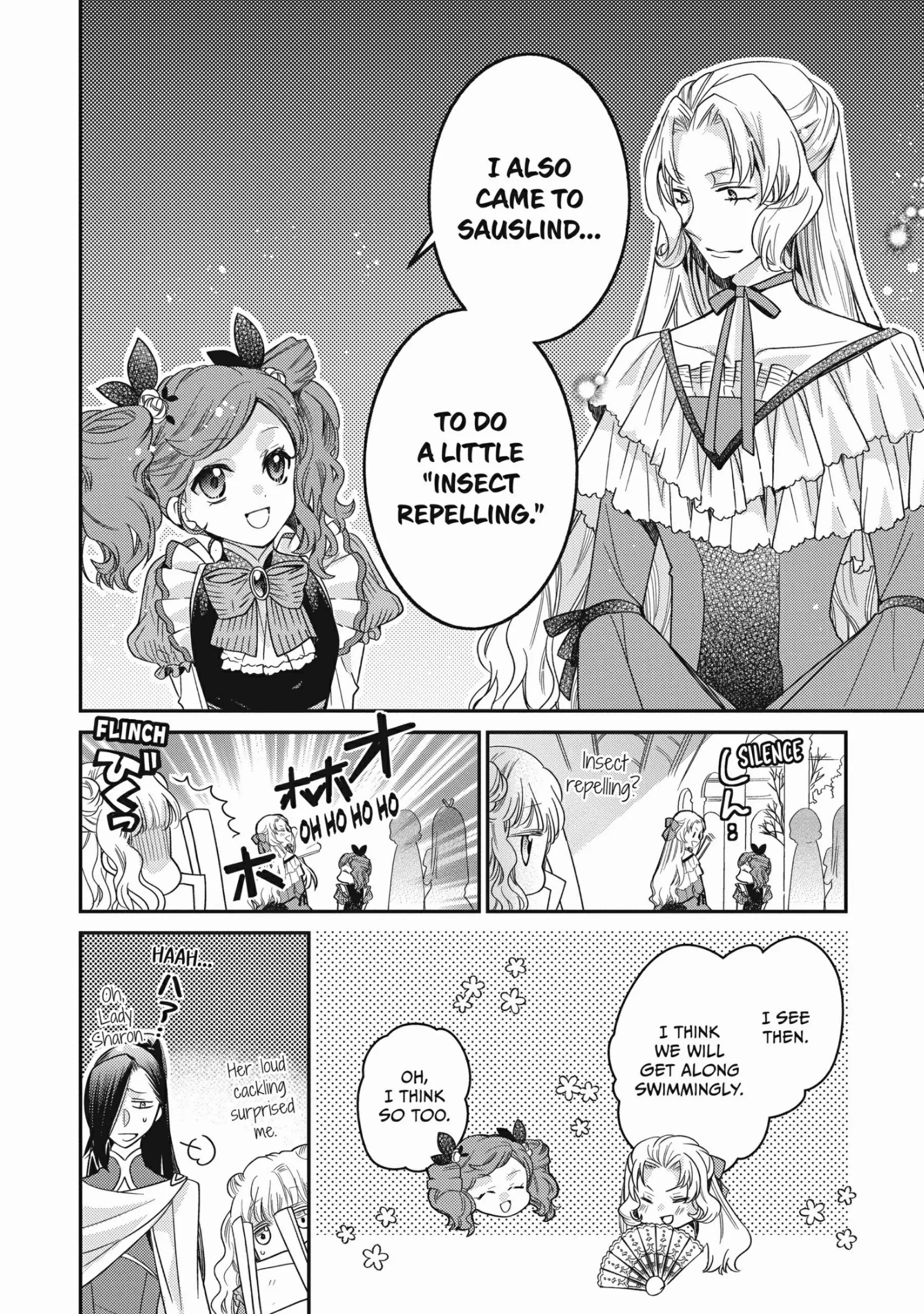 Princess Bibliophile Chapter 44 - page 8