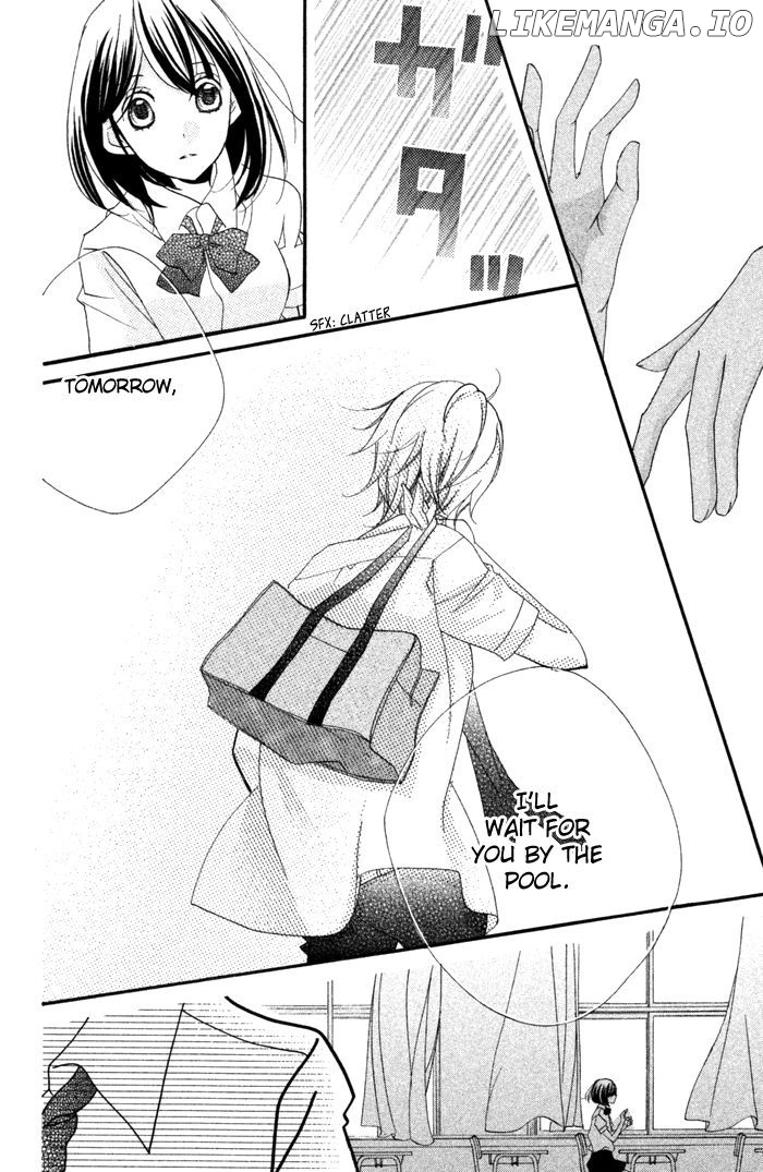 Kare wa Ima, Koi o Shite Iru. chapter 1 - page 32