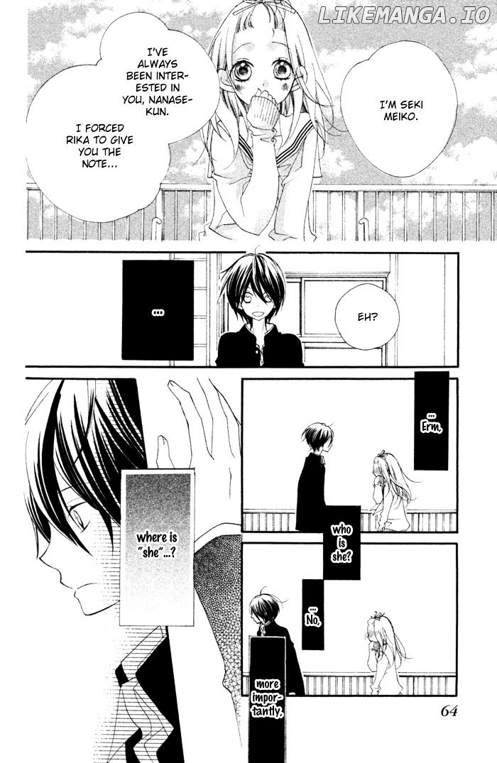 Kare wa Ima, Koi o Shite Iru. chapter 2 - page 21