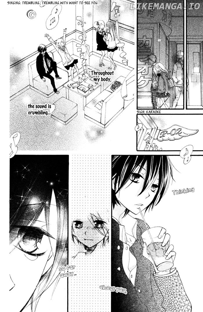 Kare wa Ima, Koi o Shite Iru. chapter 2 - page 28