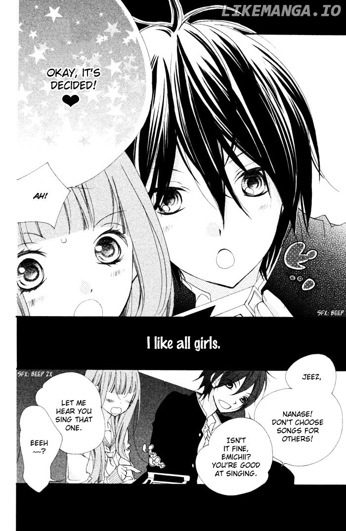Kare wa Ima, Koi o Shite Iru. chapter 2 - page 4