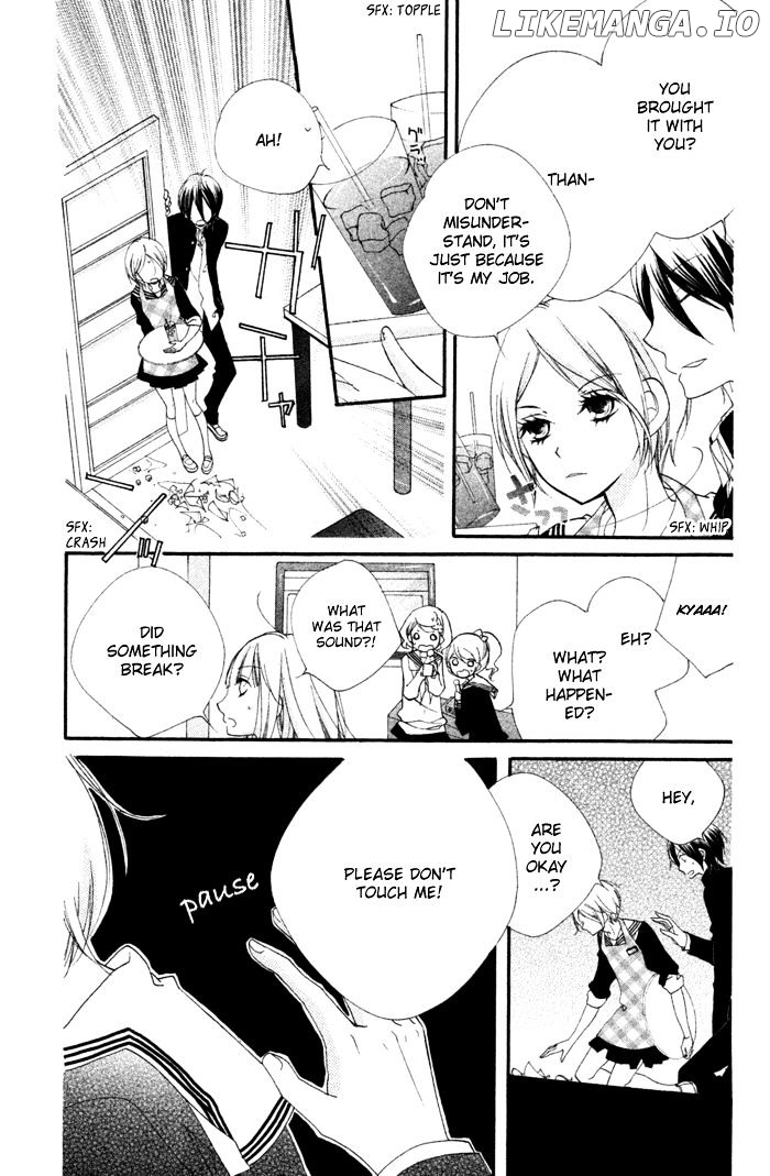 Kare wa Ima, Koi o Shite Iru. chapter 2 - page 7