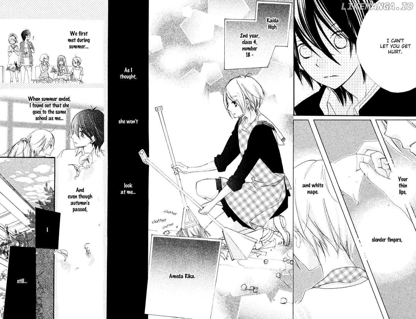 Kare wa Ima, Koi o Shite Iru. chapter 2 - page 8