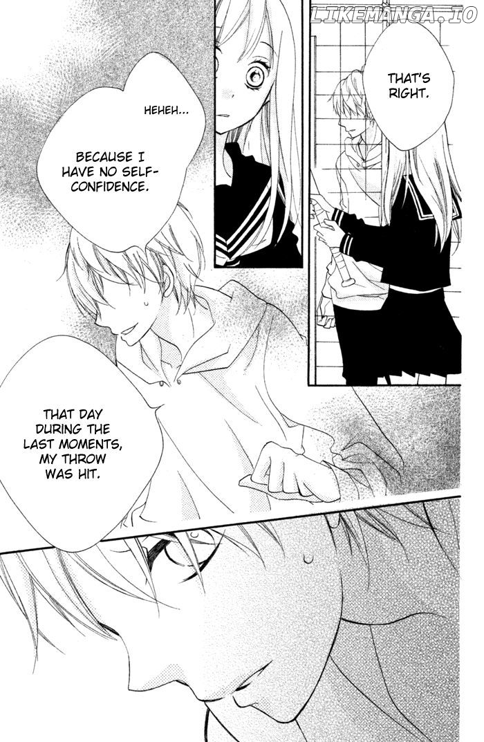 Kare wa Ima, Koi o Shite Iru. chapter 3 - page 28