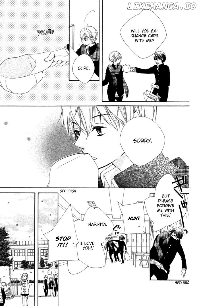 Kare wa Ima, Koi o Shite Iru. chapter 3 - page 37