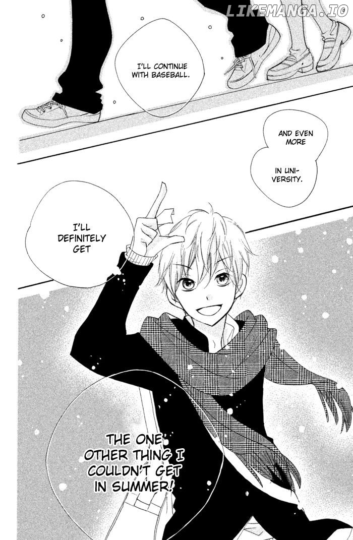 Kare wa Ima, Koi o Shite Iru. chapter 3 - page 40