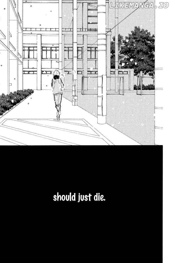 Kare wa Ima, Koi o Shite Iru. chapter 3 - page 8