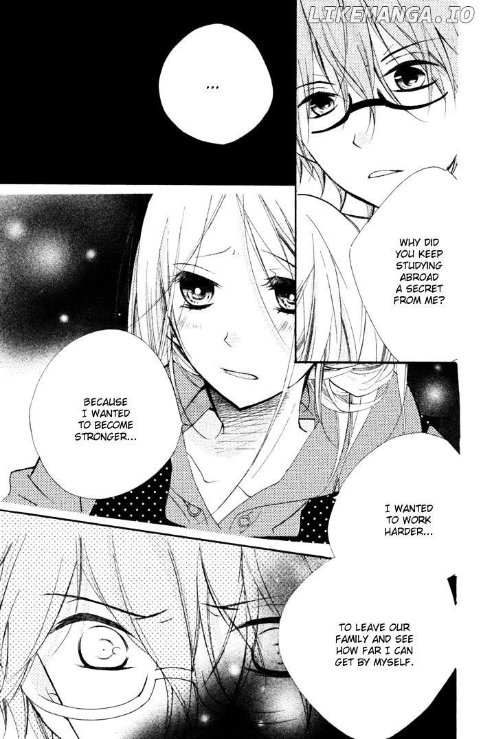 Kare wa Ima, Koi o Shite Iru. chapter 4 - page 21