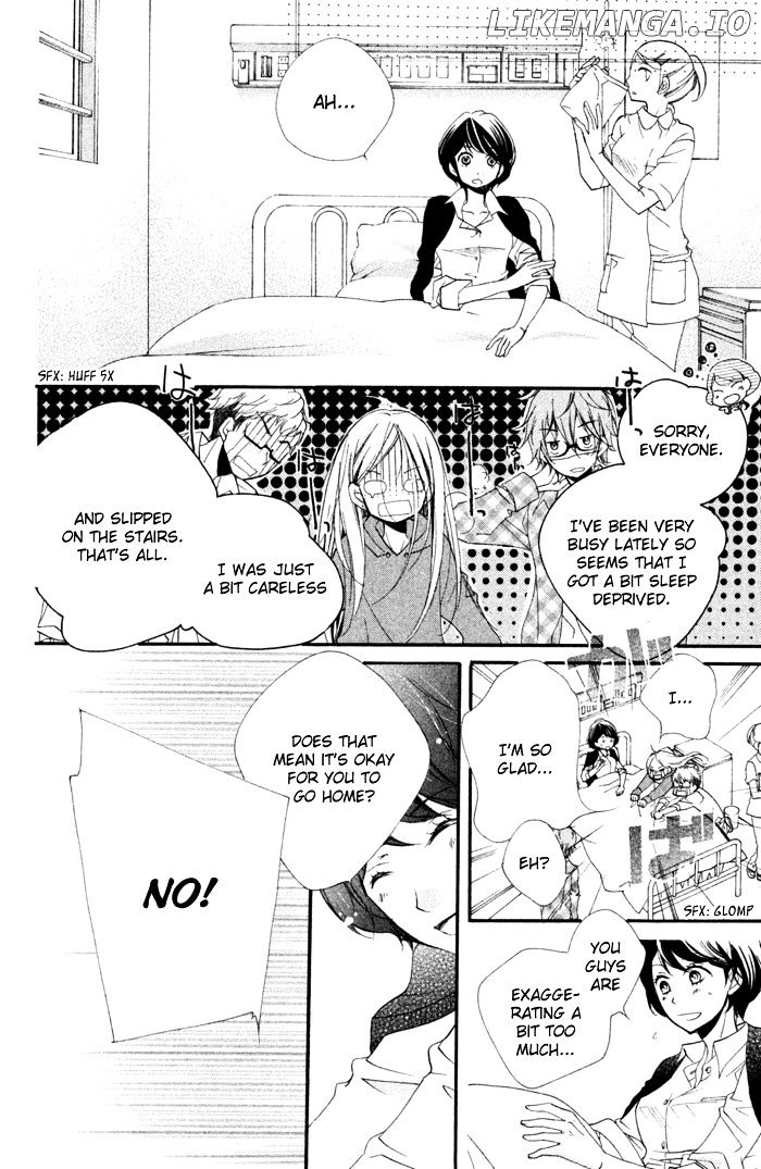 Kare wa Ima, Koi o Shite Iru. chapter 4 - page 29