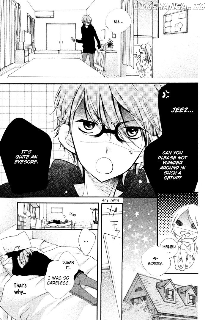 Kare wa Ima, Koi o Shite Iru. chapter 4 - page 5
