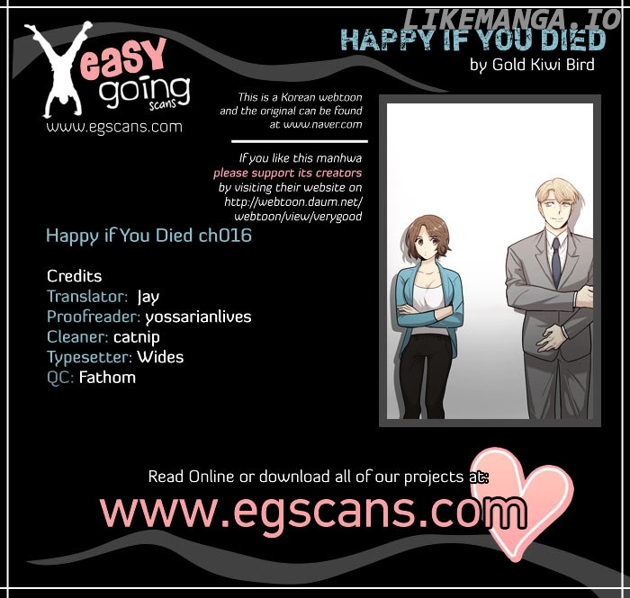 Happy if You Died chapter 16 - page 1