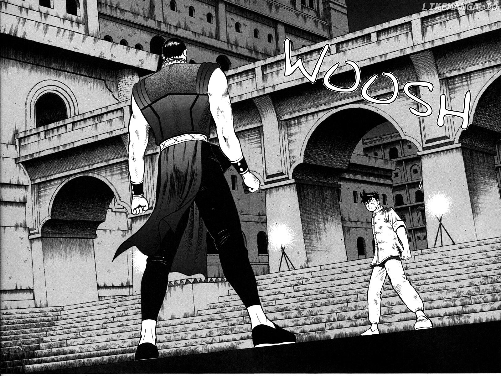 Shin Tekken Chinmi chapter 45 - page 19