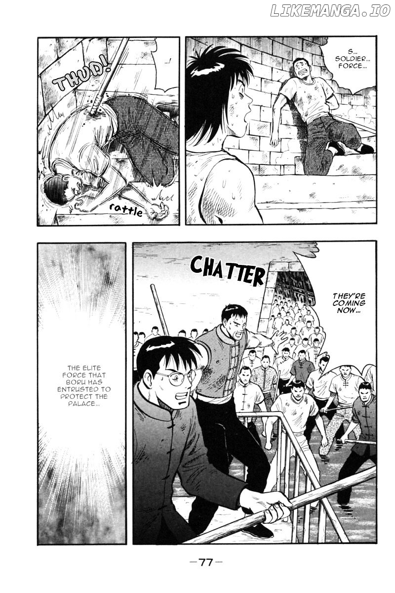 Shin Tekken Chinmi chapter 45 - page 29
