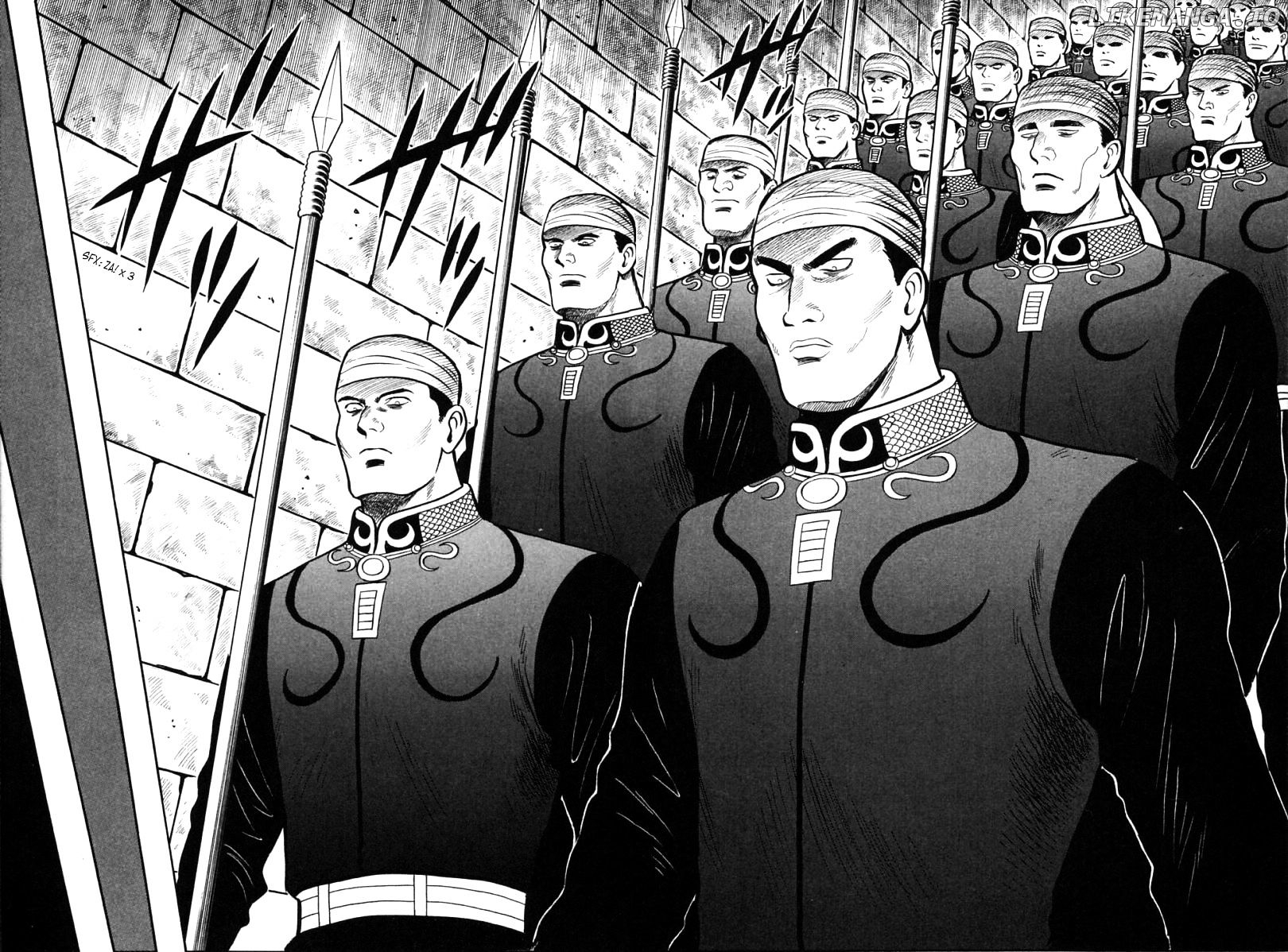Shin Tekken Chinmi chapter 45 - page 30
