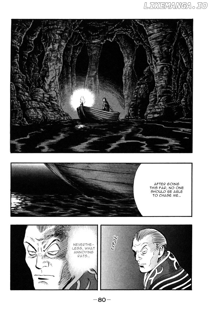 Shin Tekken Chinmi chapter 45 - page 31
