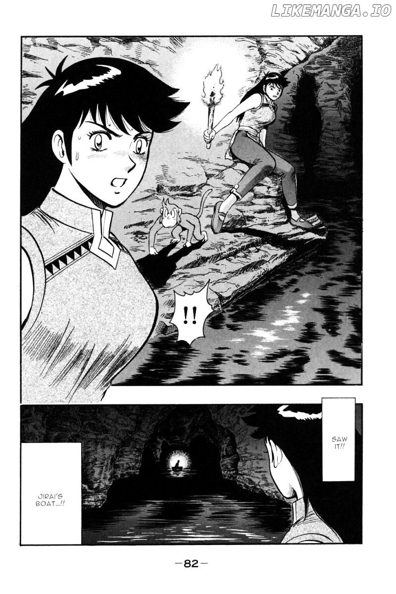 Shin Tekken Chinmi chapter 45 - page 33