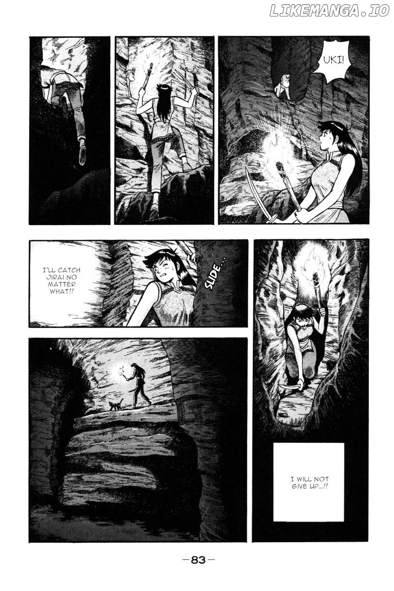 Shin Tekken Chinmi chapter 45 - page 34