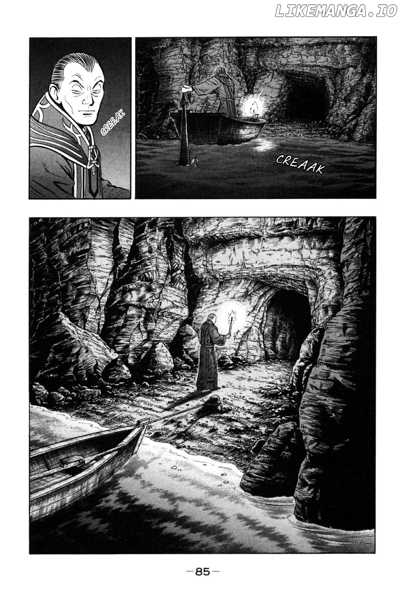 Shin Tekken Chinmi chapter 45 - page 36