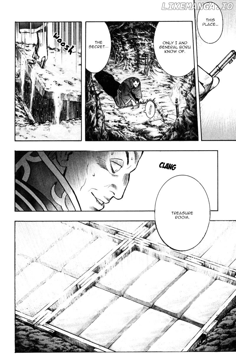 Shin Tekken Chinmi chapter 45 - page 37