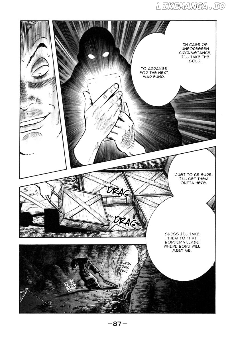 Shin Tekken Chinmi chapter 45 - page 38